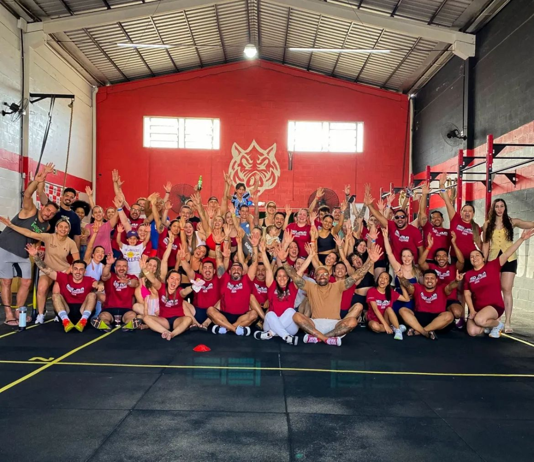 CrossFit Gym Background